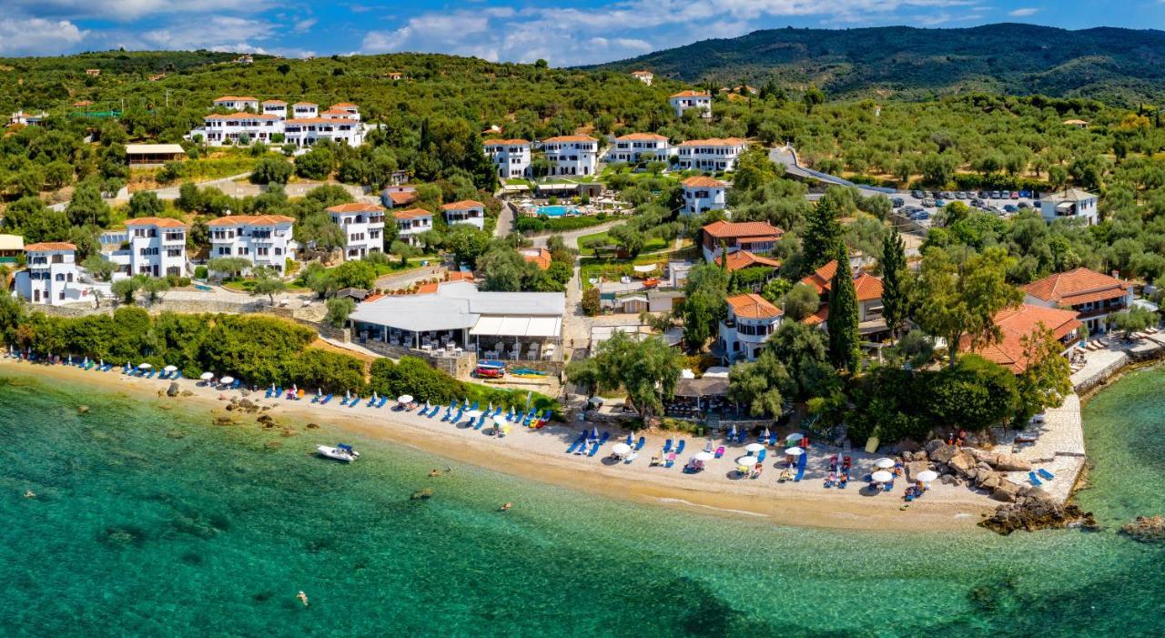 Leda Village Resort Chorto Esterno foto