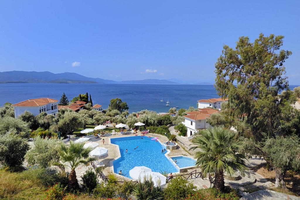 Leda Village Resort Chorto Esterno foto