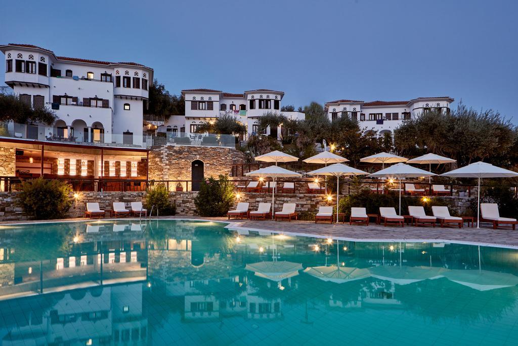 Leda Village Resort Chorto Esterno foto