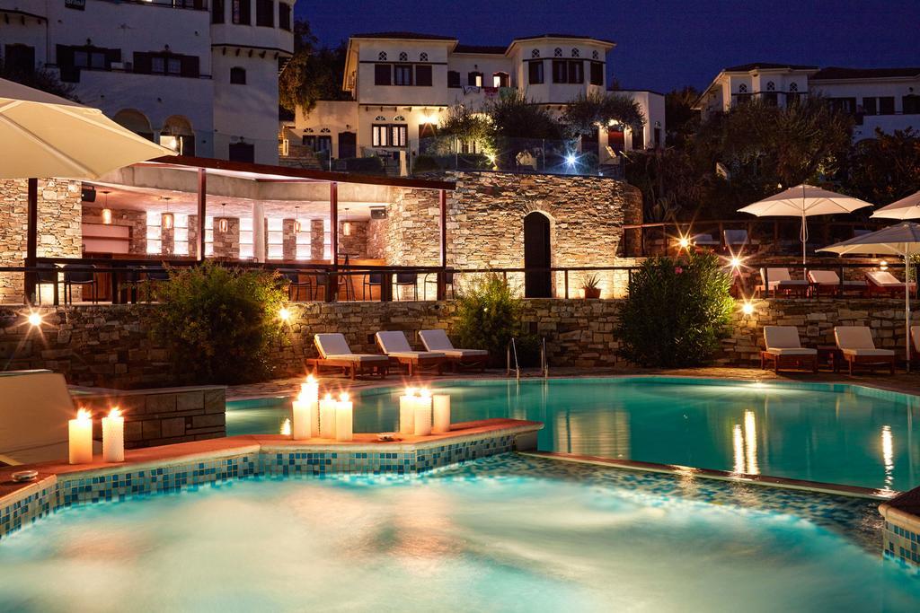 Leda Village Resort Chorto Esterno foto