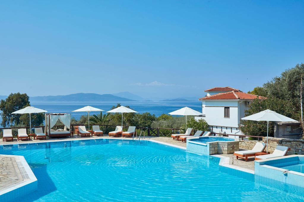Leda Village Resort Chorto Esterno foto